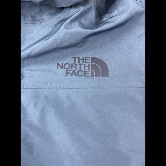 The North Face Dryzzle Rain Jacket Mens Sz S Blue Waterproof Outdoor - Picture 7 of 9
